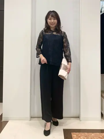 ANY SIS 横田 コーディネート画像