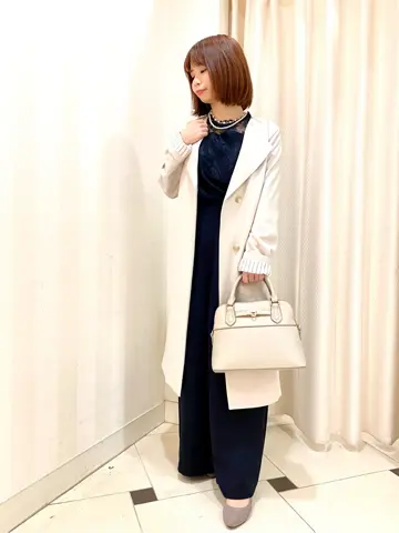 ANY SIS 横尾 コーディネート画像