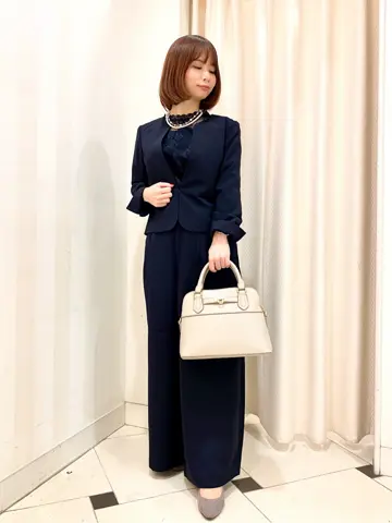 ANY SIS 横尾 コーディネート画像