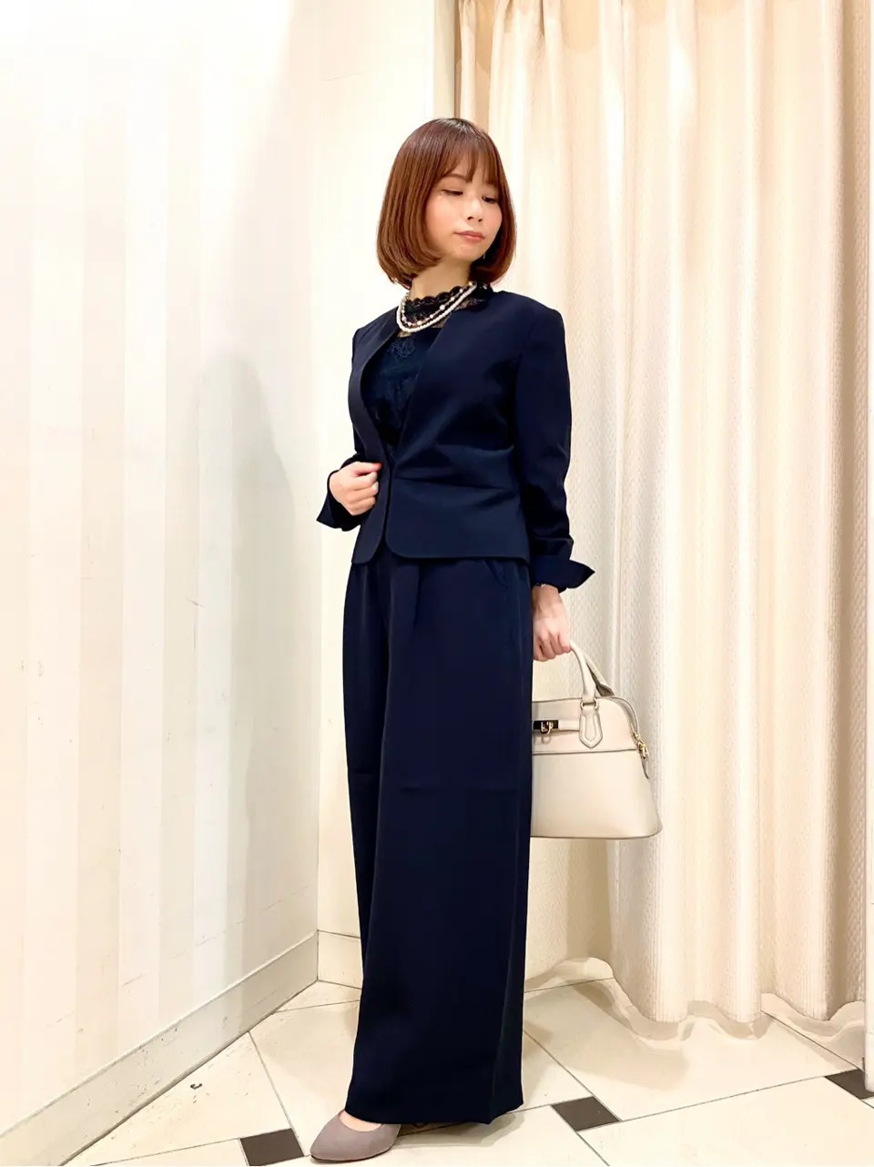 ANY SIS 横尾 コーディネート画像