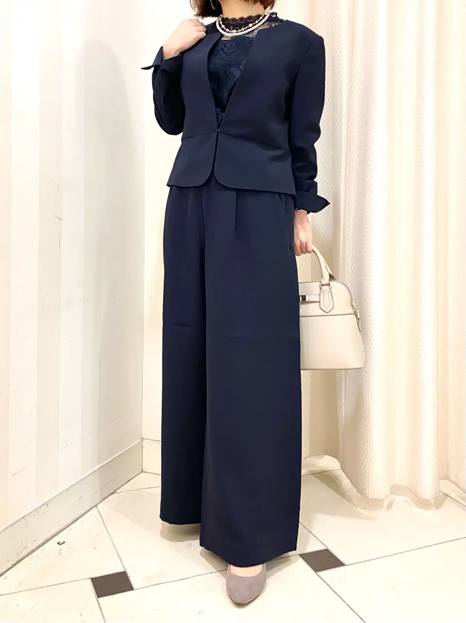 ANY SIS 横尾 コーディネート画像