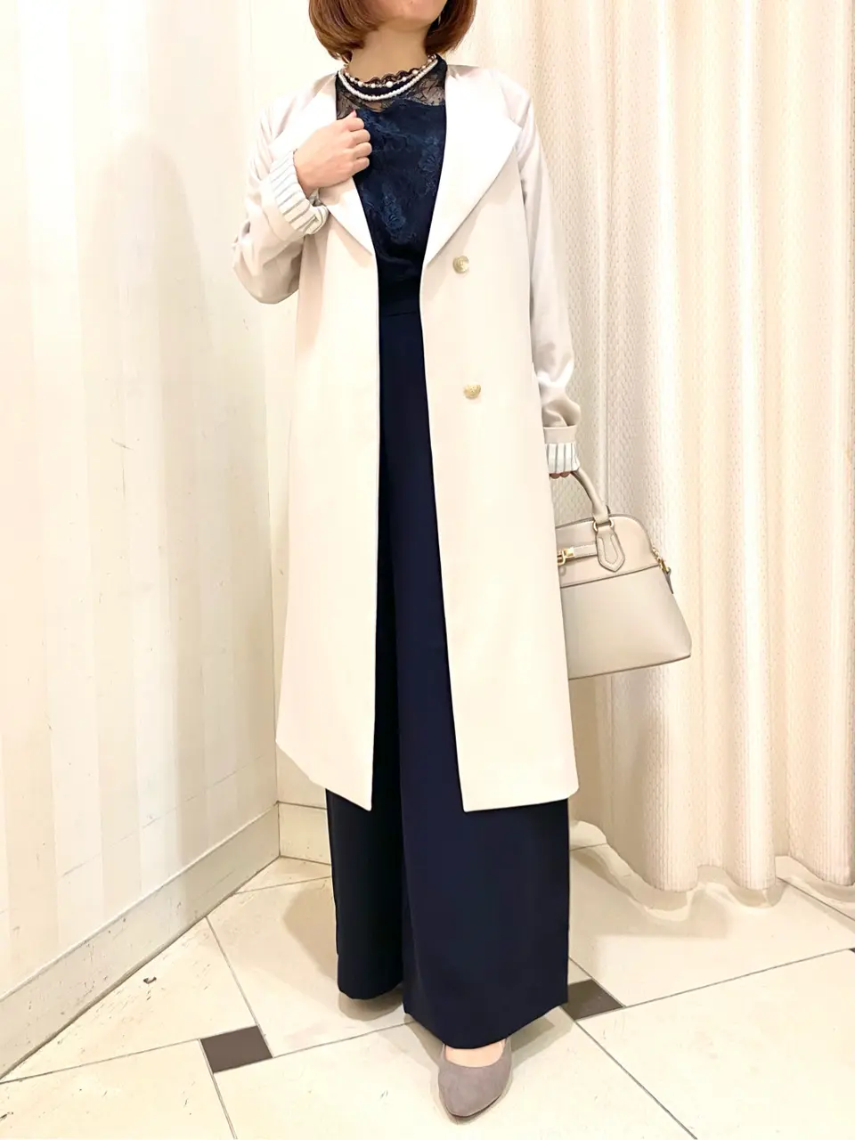 ANY SIS 横尾 コーディネート画像