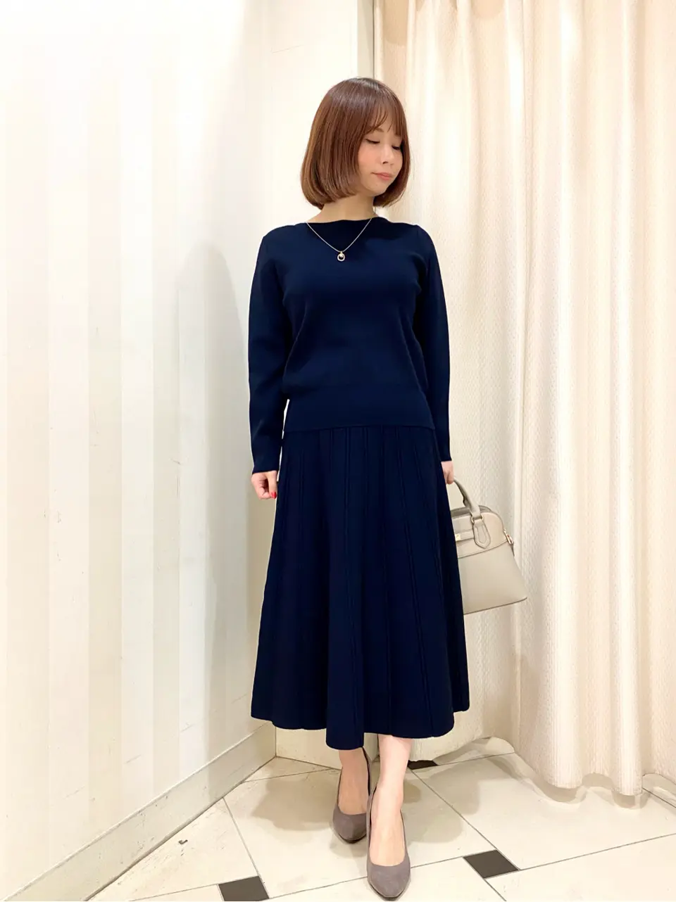 ANY SIS 横尾 コーディネート画像