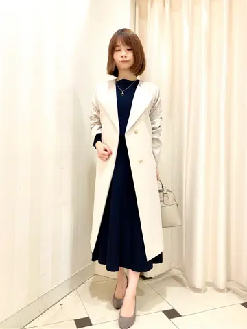 ANY SIS 横尾 コーディネート画像