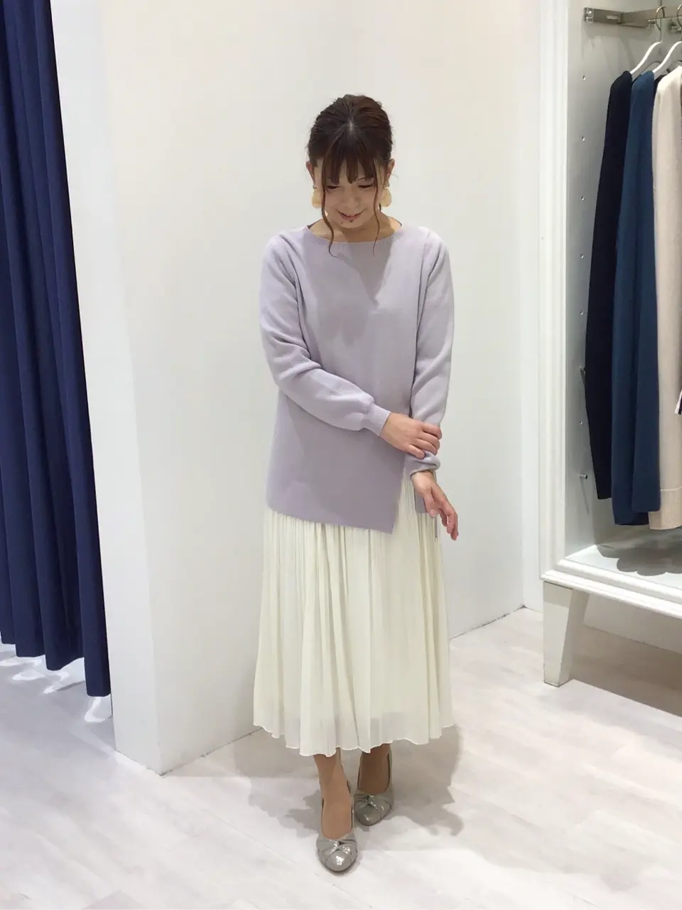 ANY SIS スタッフ コーディネート画像