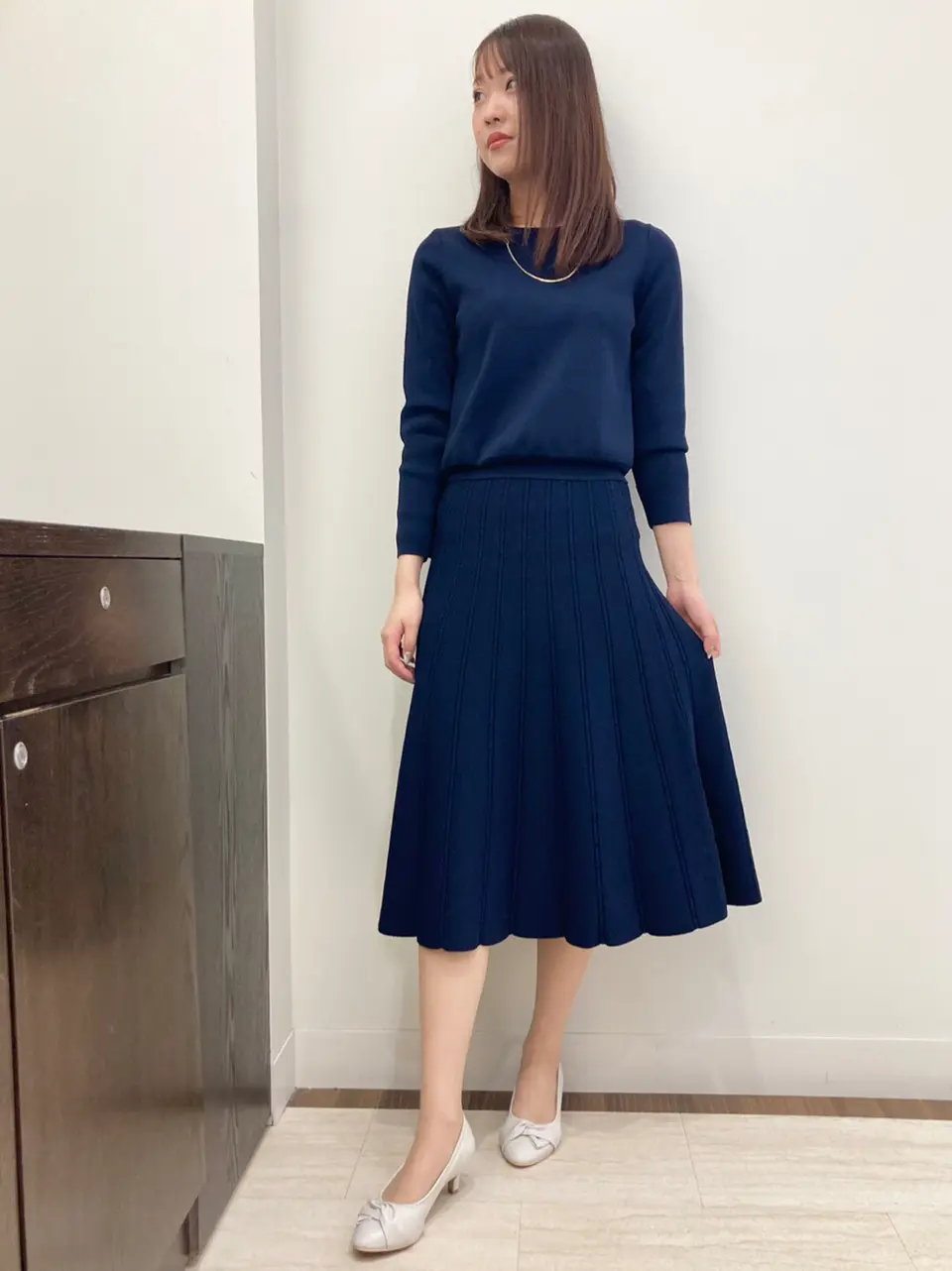 ANY SIS スタッフ コーディネート画像