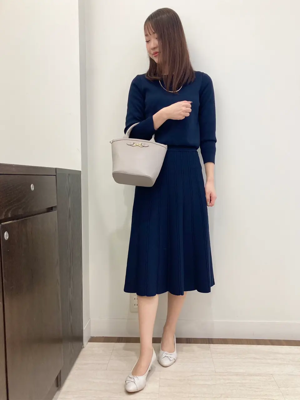 ANY SIS スタッフ コーディネート画像