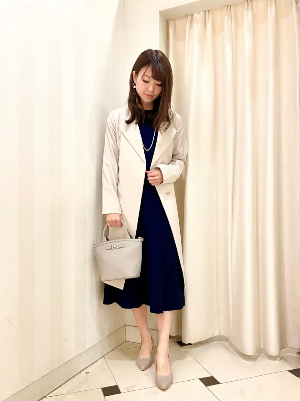 ANY SIS 金井 コーディネート画像