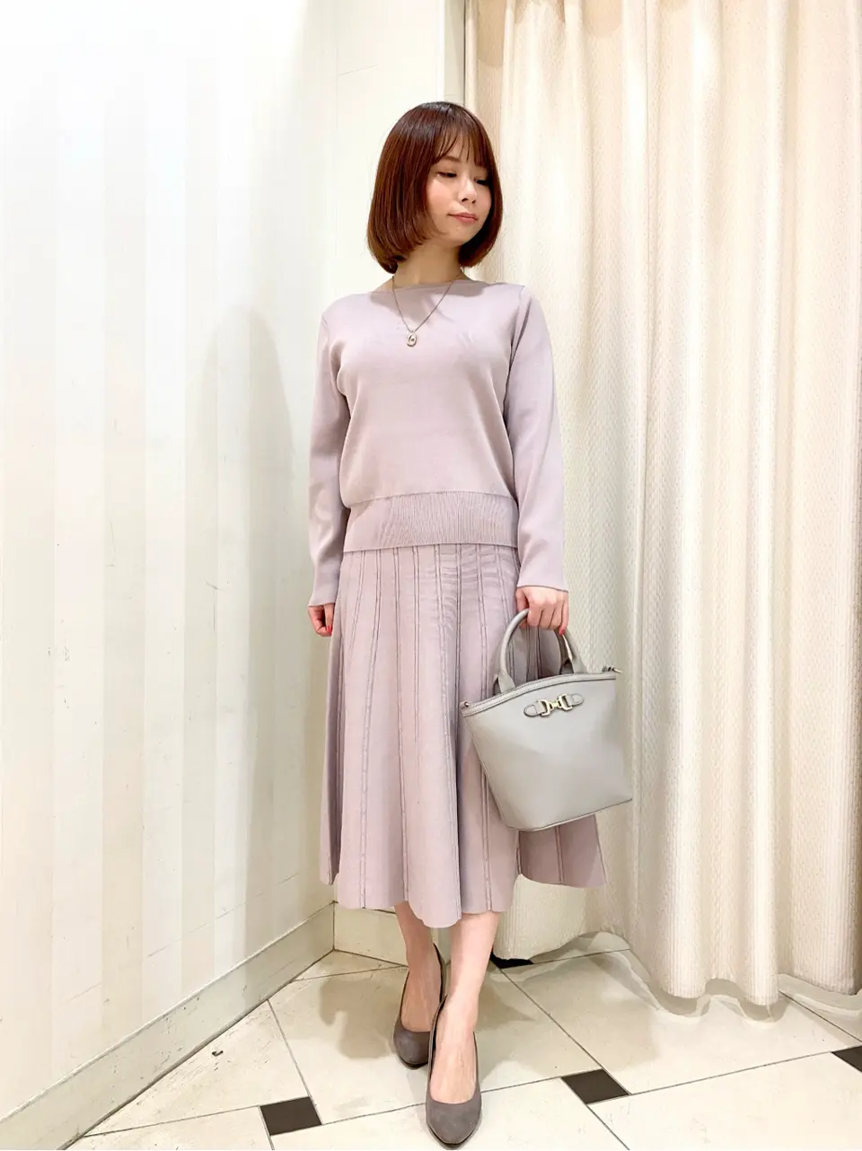 ANY SIS 横尾 コーディネート画像