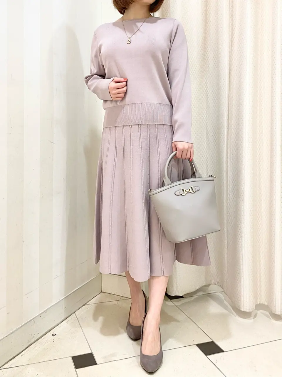 ANY SIS 横尾 コーディネート画像