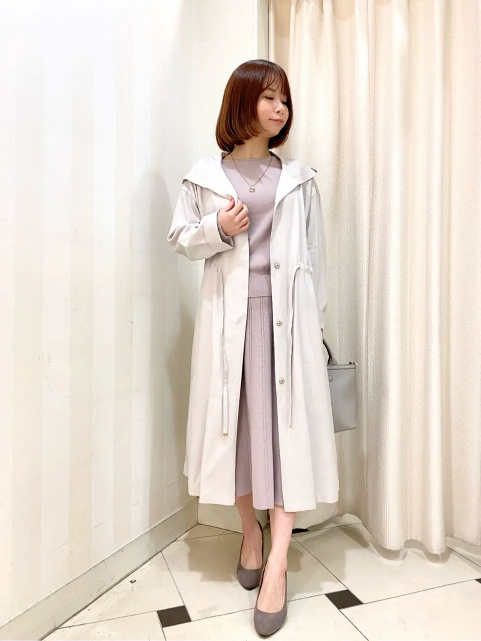 ANY SIS 横尾 コーディネート画像