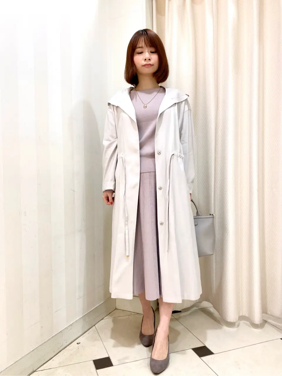 ANY SIS 横尾 コーディネート画像