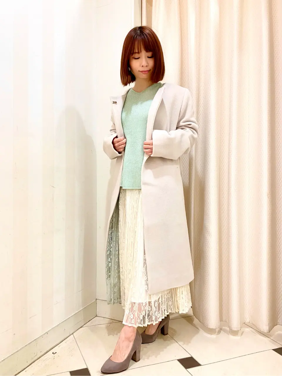 ANY SIS 横尾 コーディネート画像