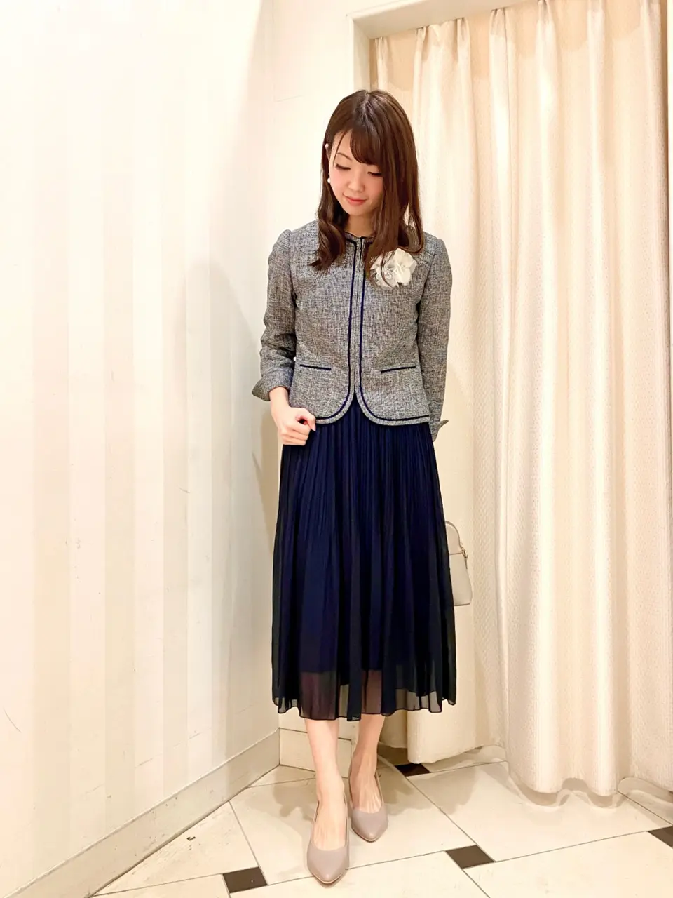 ANY SIS 金井 コーディネート画像