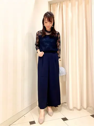 ANY SIS 金井 コーディネート画像