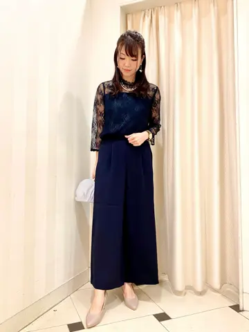 ANY SIS 金井 コーディネート画像