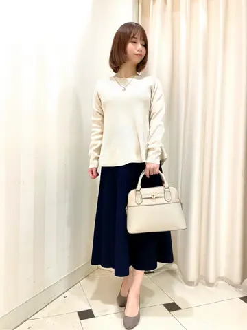 ANY SIS 横尾 コーディネート画像