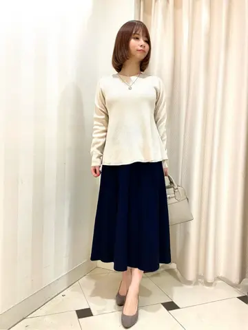 ANY SIS 横尾 コーディネート画像