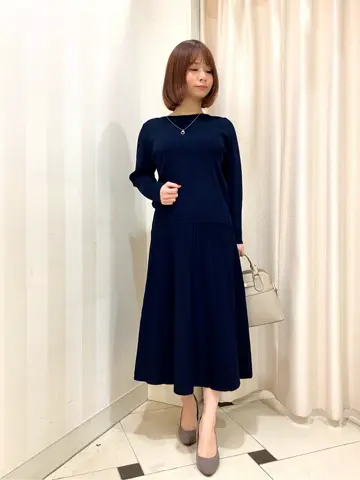 ANY SIS 横尾 コーディネート画像