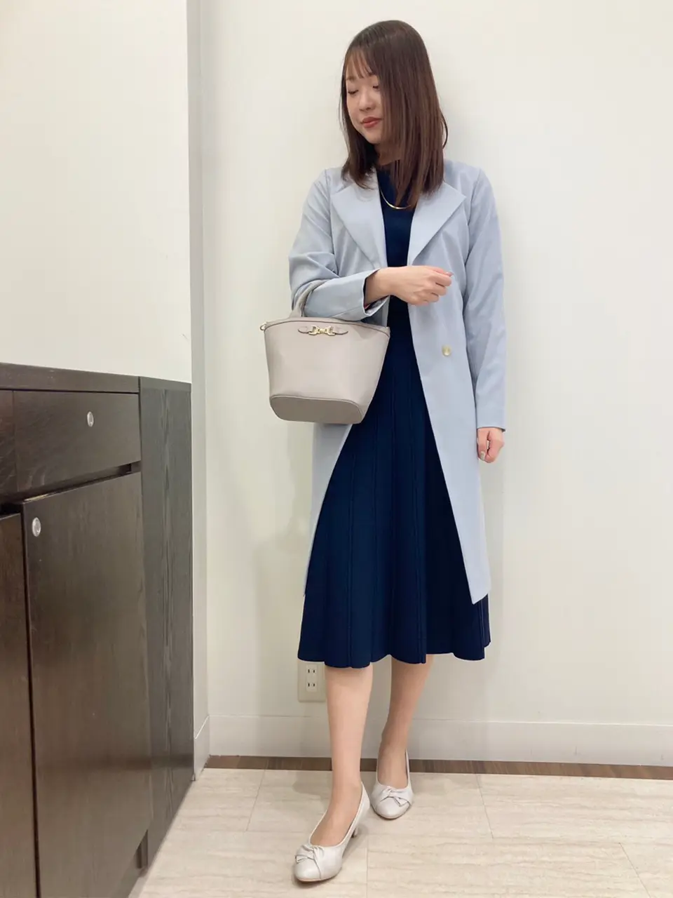 ANY SIS スタッフ コーディネート画像