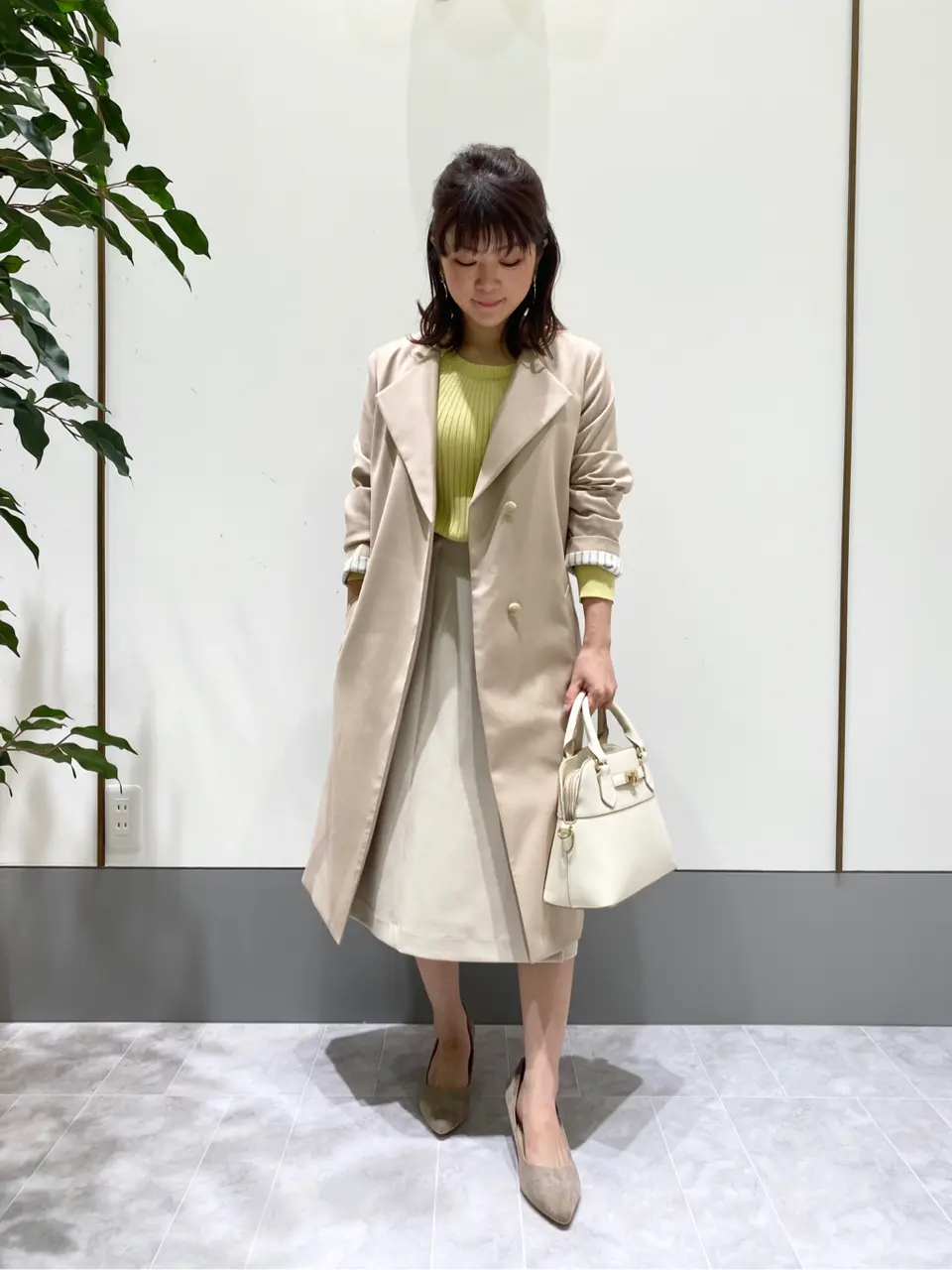  スタッフ コーディネート画像