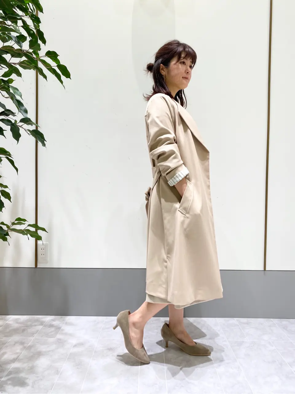 ANY SIS スタッフ コーディネート画像