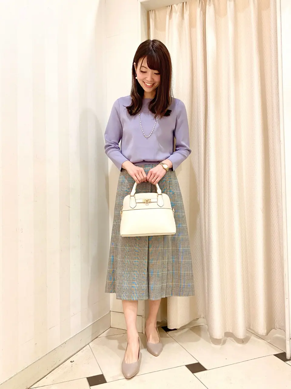 ANY SIS 金井 コーディネート画像