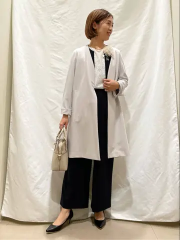 ANY SIS 濱野 コーディネート画像