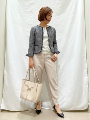 ANY SIS 濱野 コーディネート画像