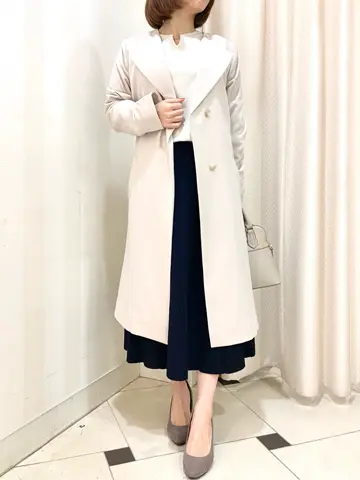 ANY SIS 横尾 コーディネート画像