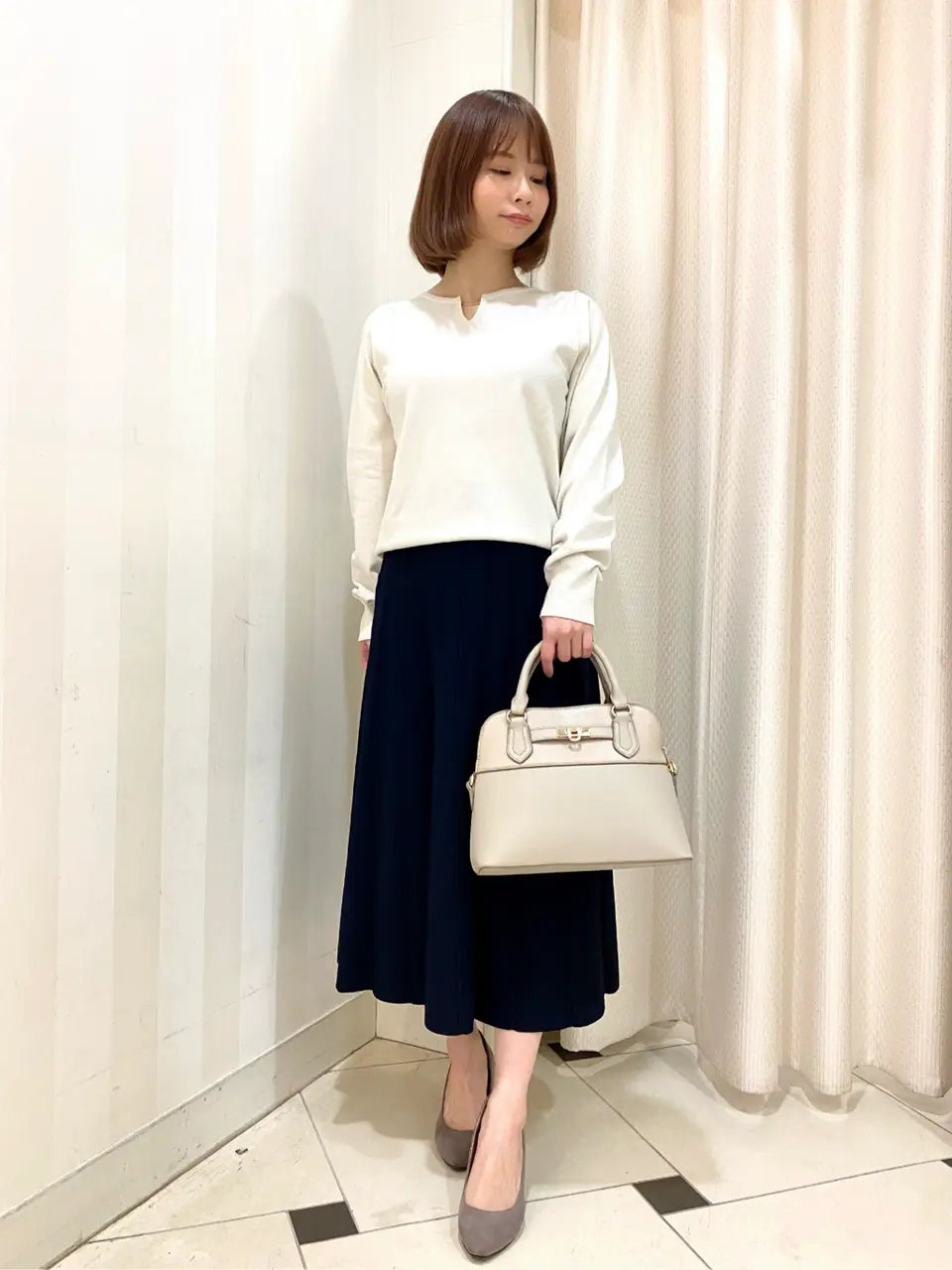 ANY SIS 横尾 コーディネート画像