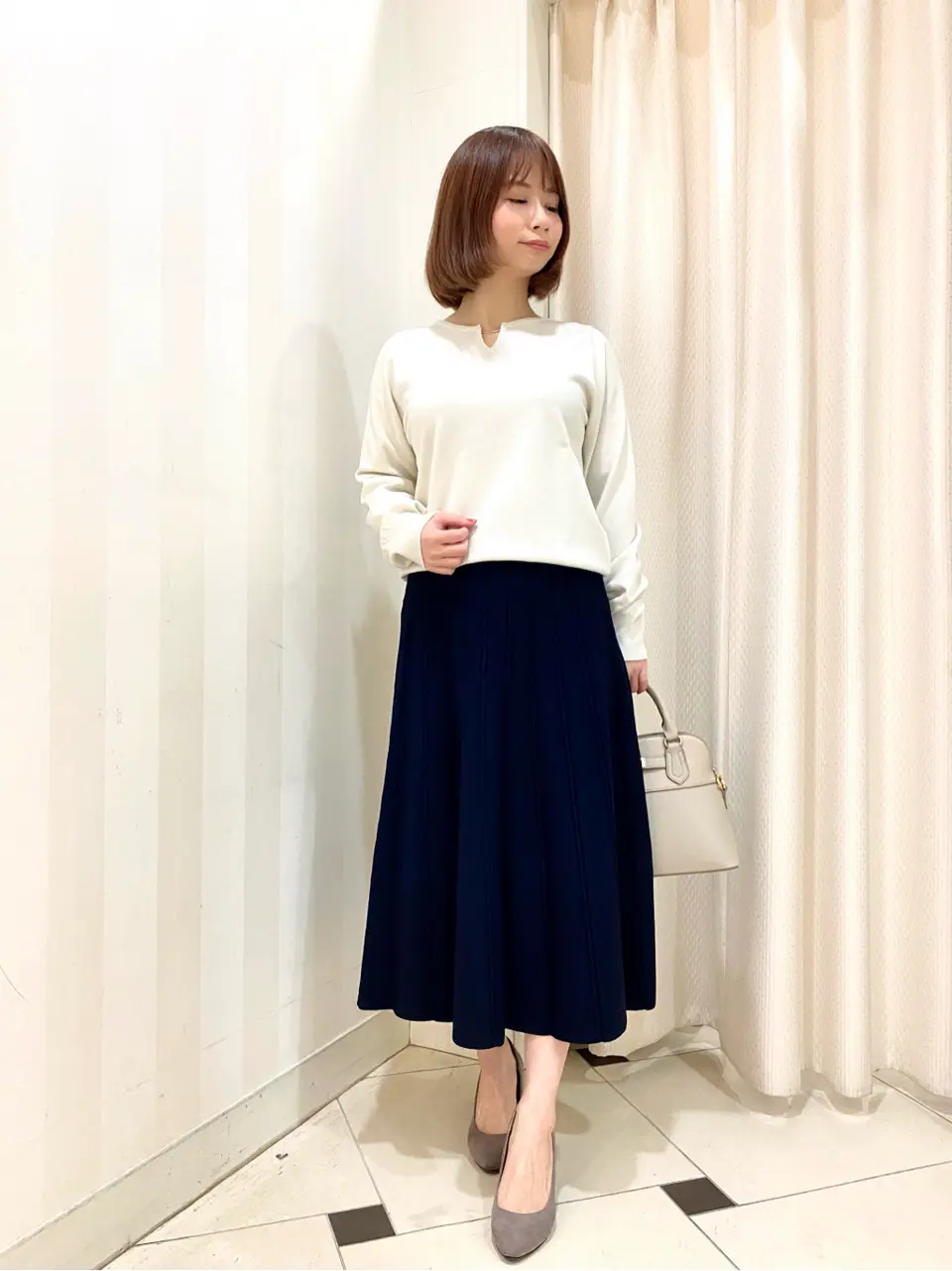 ANY SIS 横尾 コーディネート画像