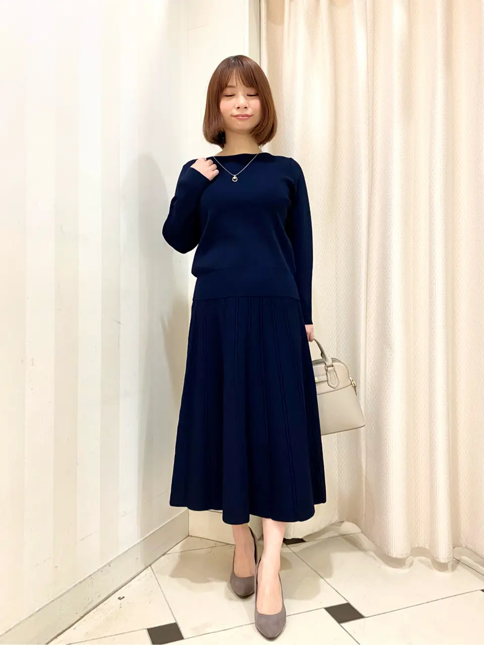 ANY SIS 横尾 コーディネート画像