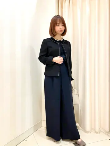 ANY SIS 横尾 コーディネート画像