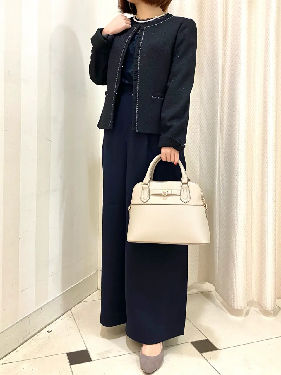 ANY SIS 横尾 コーディネート画像