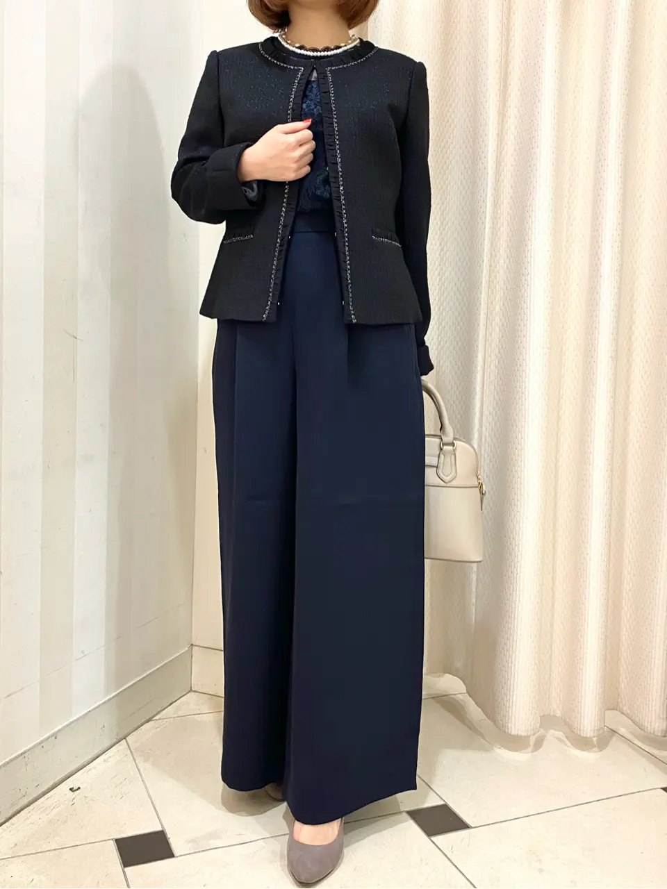 ANY SIS 横尾 コーディネート画像