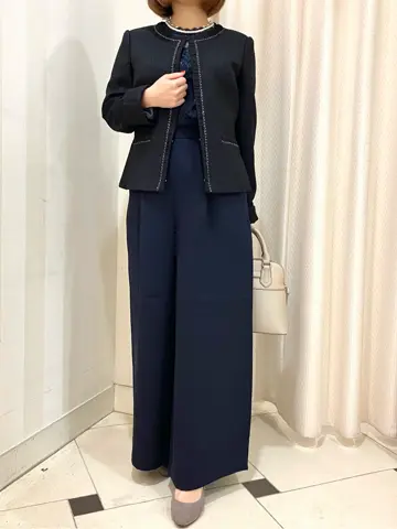 ANY SIS 横尾 コーディネート画像