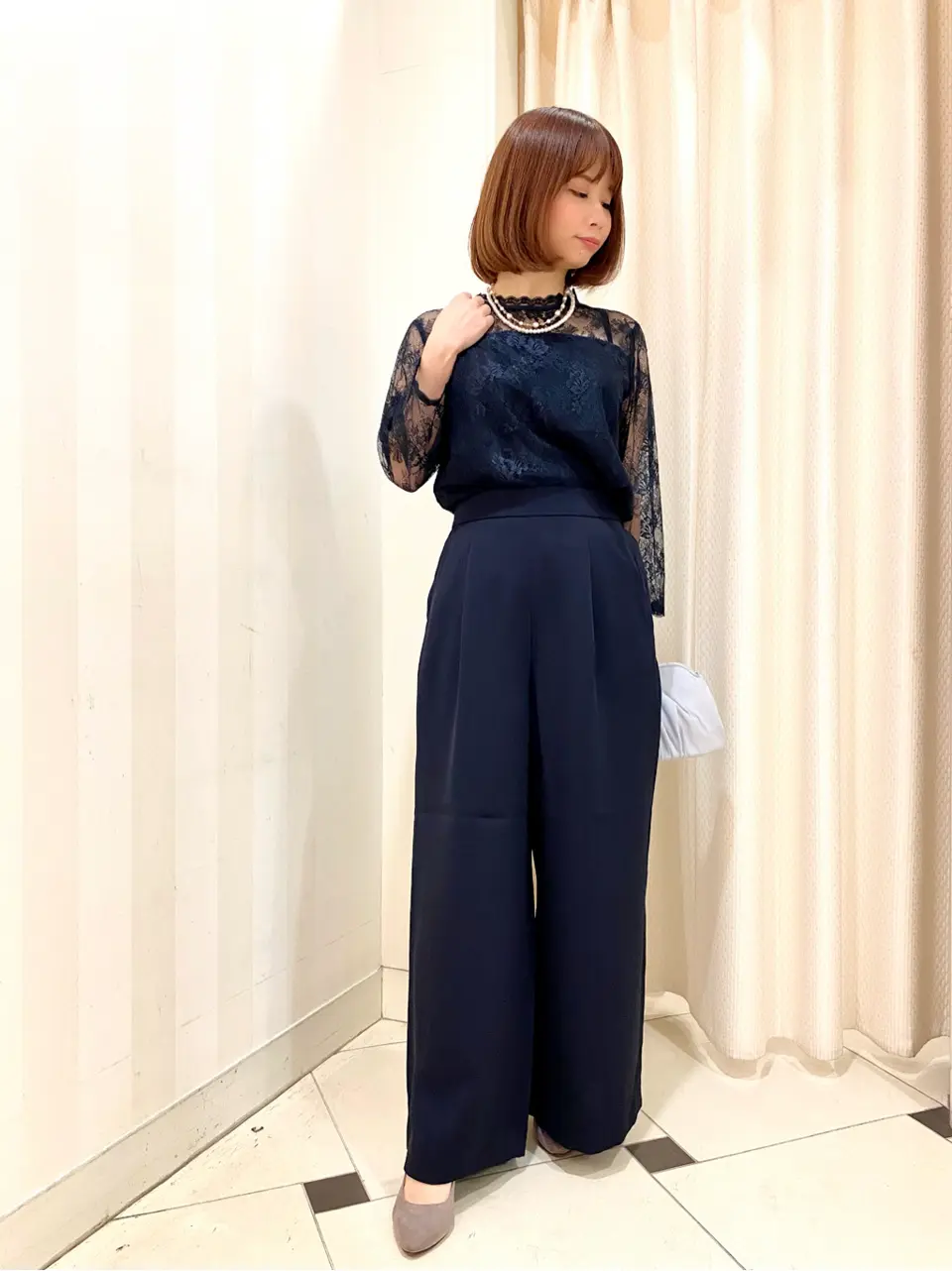 ANY SIS 横尾 コーディネート画像