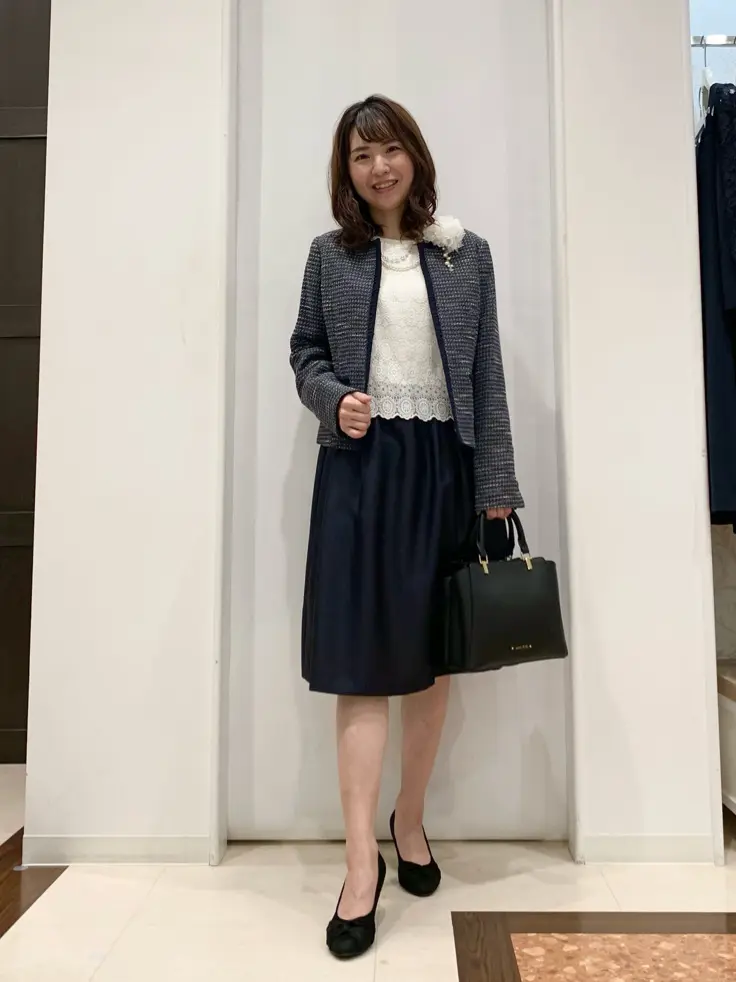 ANY SIS 横田 コーディネート画像