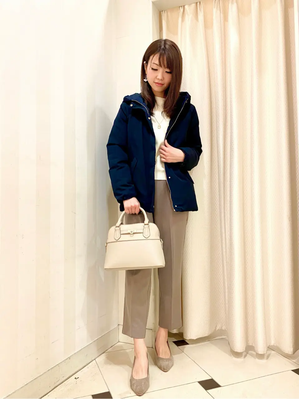 ANY SIS 金井 コーディネート画像