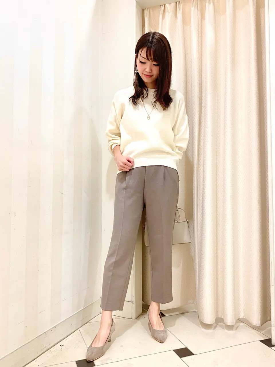 ANY SIS 金井 コーディネート画像