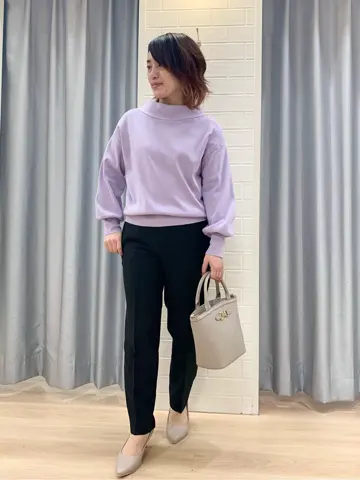 ANY SIS 丸岡 コーディネート画像