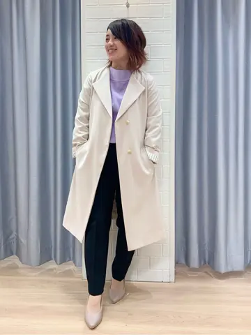 ANY SIS 丸岡 コーディネート画像