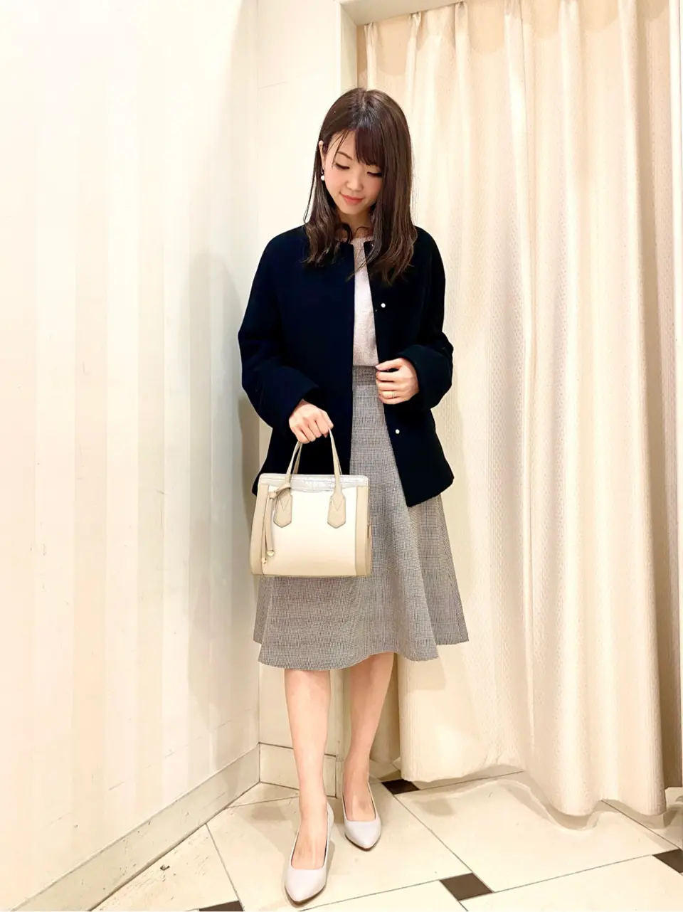 ANY SIS 金井 コーディネート画像