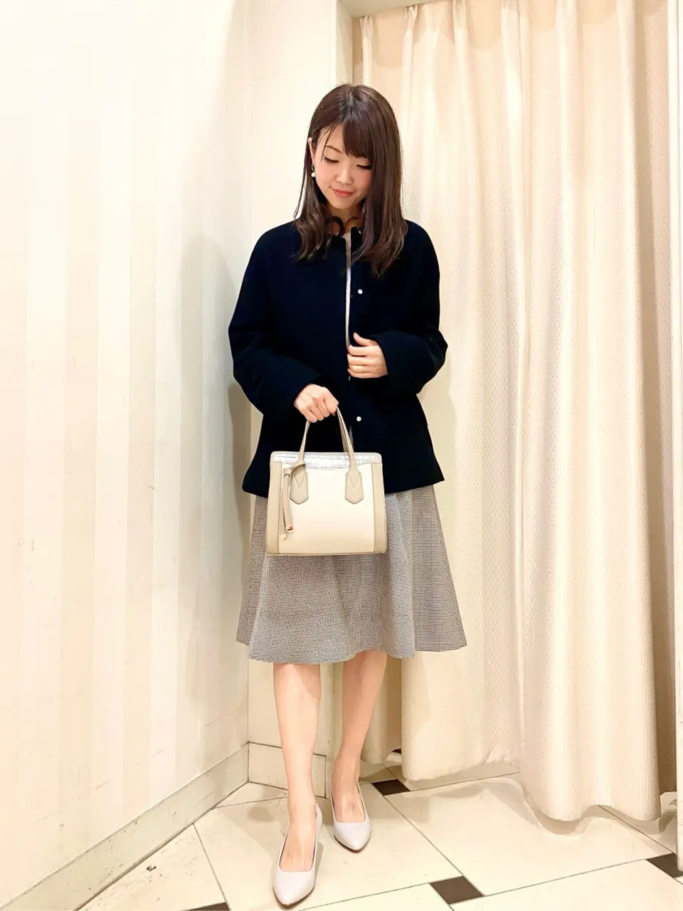 ANY SIS 金井 コーディネート画像