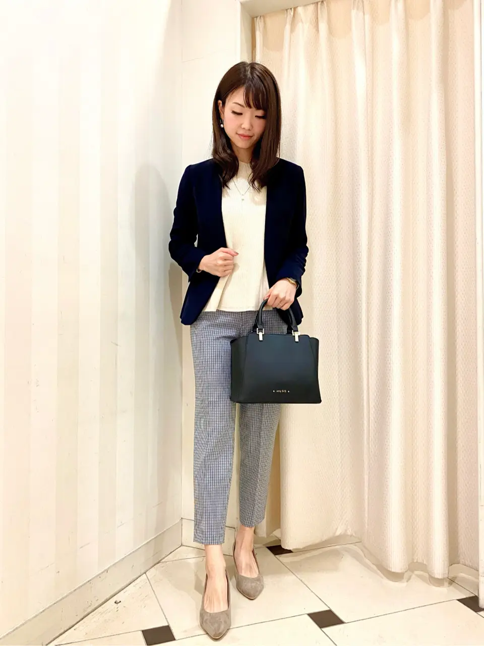 ANY SIS 金井 コーディネート画像