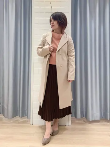 ANY SIS 丸岡 コーディネート画像