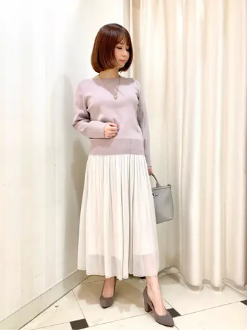 ANY SIS 横尾 コーディネート画像