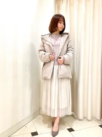 ANY SIS 横尾 コーディネート画像