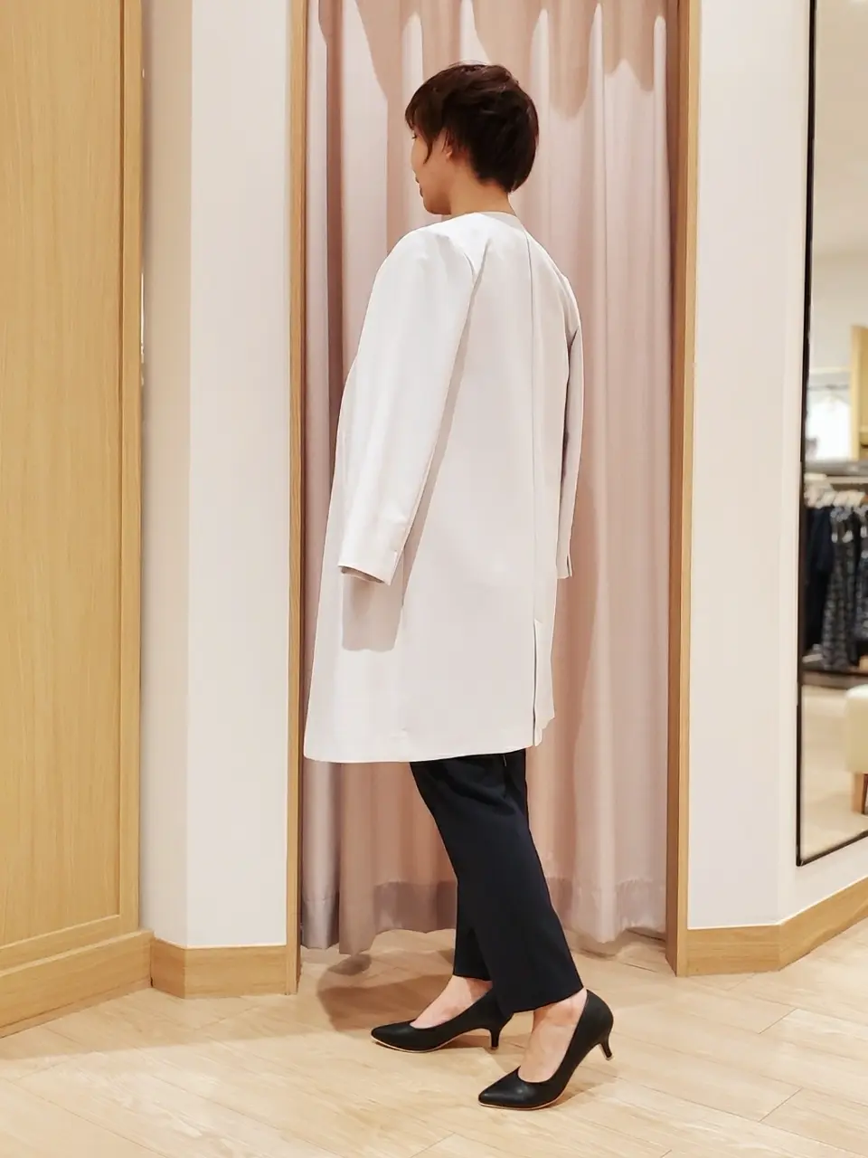 ANY SIS 岩田 コーディネート画像